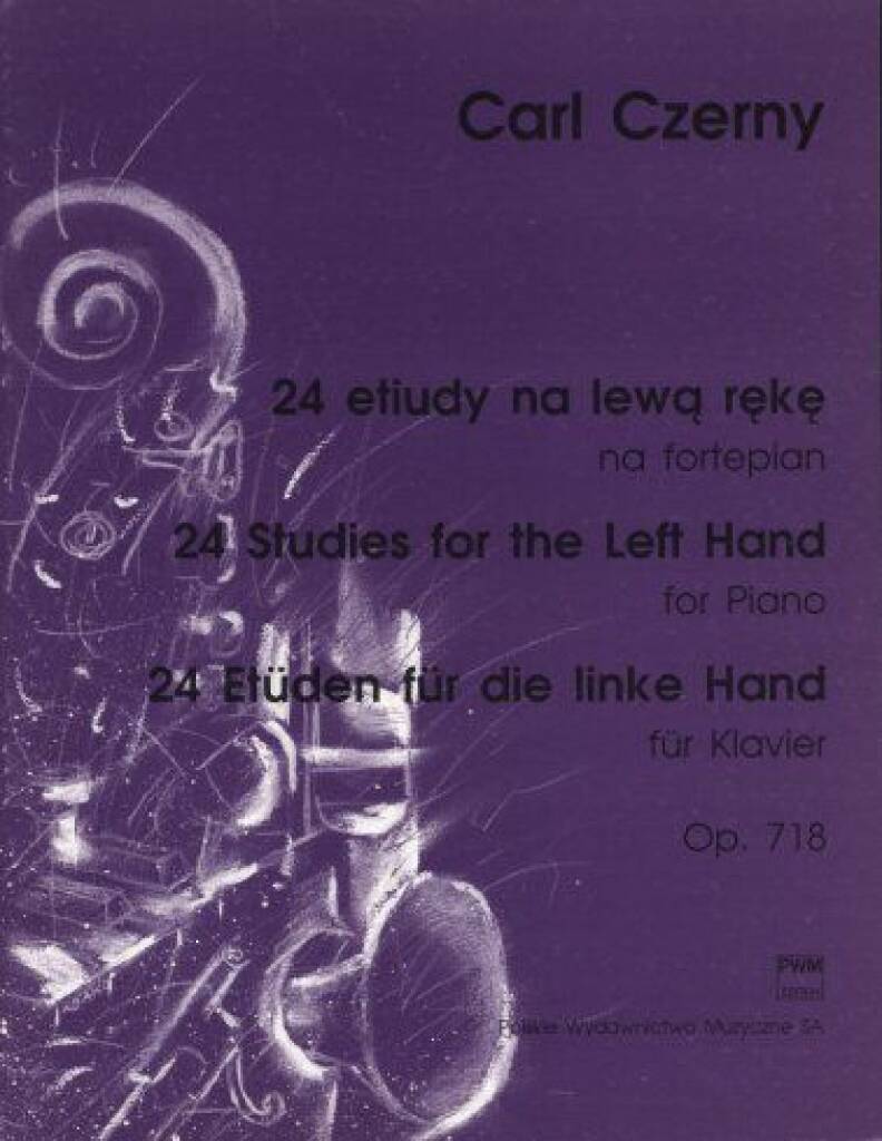 24 Studies For The Left Hand